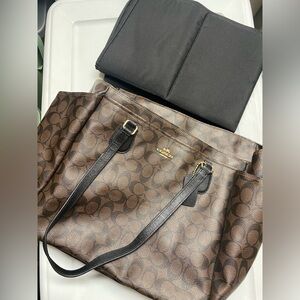 Coach Diaper Bag